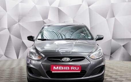 Hyundai Solaris II рестайлинг, 2013 год, 994 000 рублей, 8 фотография