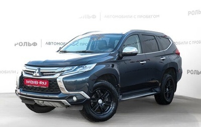 Mitsubishi Pajero Sport III рестайлинг, 2019 год, 3 477 000 рублей, 1 фотография