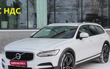 Volvo V90 Cross Country I рестайлинг, 2019 год, 5 500 000 рублей, 1 фотография