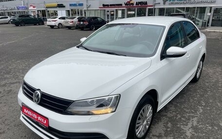 Volkswagen Jetta VI, 2017 год, 1 549 000 рублей, 1 фотография