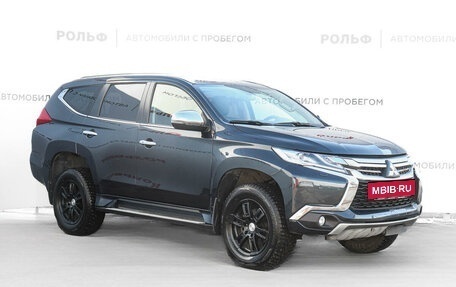 Mitsubishi Pajero Sport III рестайлинг, 2019 год, 3 477 000 рублей, 3 фотография