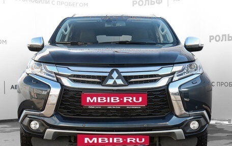 Mitsubishi Pajero Sport III рестайлинг, 2019 год, 3 477 000 рублей, 2 фотография