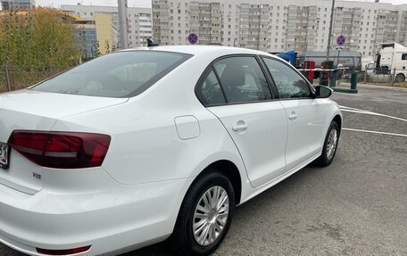 Volkswagen Jetta VI, 2017 год, 1 549 000 рублей, 4 фотография