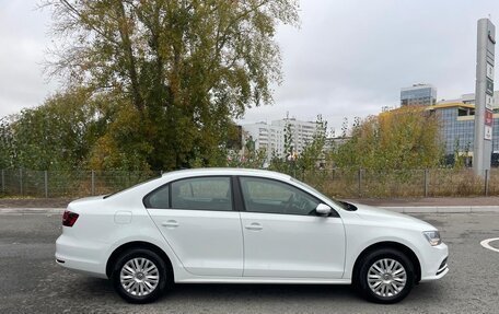 Volkswagen Jetta VI, 2017 год, 1 549 000 рублей, 5 фотография