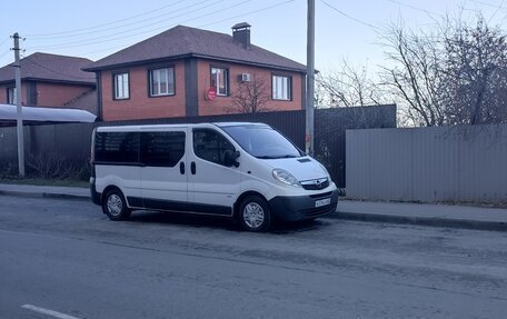 Opel Vivaro A рестайлинг, 2008 год, 1 590 000 рублей, 2 фотография