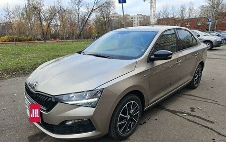 Skoda Rapid II, 2021 год, 1 700 000 рублей, 3 фотография