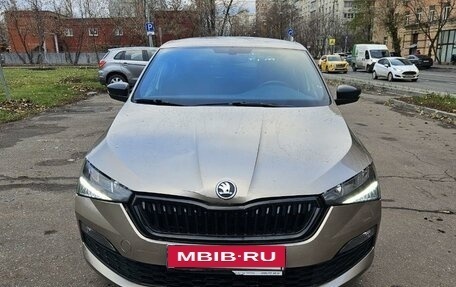 Skoda Rapid II, 2021 год, 1 700 000 рублей, 2 фотография