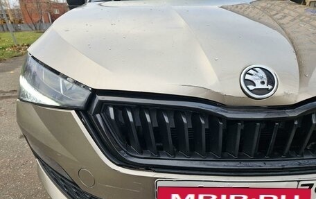 Skoda Rapid II, 2021 год, 1 700 000 рублей, 10 фотография