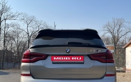 BMW X3 M, 2019 год, 6 700 000 рублей, 9 фотография