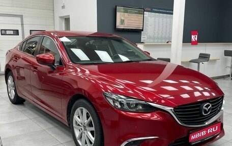 Mazda 6, 2017 год, 2 099 900 рублей, 1 фотография