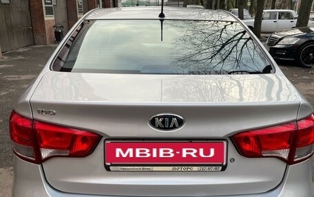 KIA Rio III рестайлинг, 2015 год, 1 050 000 рублей, 5 фотография