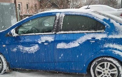 Chevrolet Aveo III, 2013 год, 600 000 рублей, 1 фотография