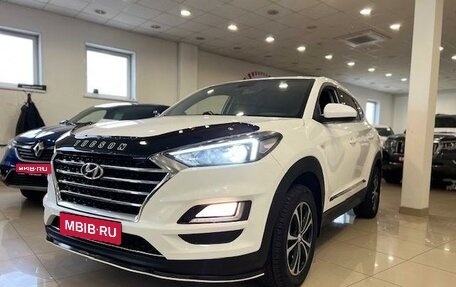 Hyundai Tucson III, 2019 год, 2 295 000 рублей, 1 фотография