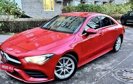 Mercedes-Benz CLA, 2019 год, 3 500 000 рублей, 17 фотография