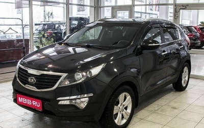 KIA Sportage III, 2012 год, 1 378 000 рублей, 1 фотография