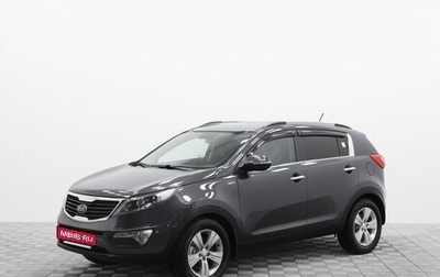 KIA Sportage III, 2013 год, 1 535 000 рублей, 1 фотография