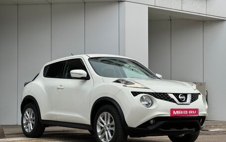 Nissan Juke II, 2014 год, 1 539 000 рублей, 5 фотография