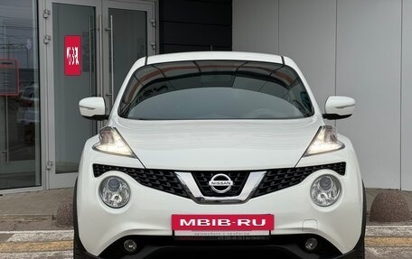 Nissan Juke II, 2014 год, 1 539 000 рублей, 3 фотография