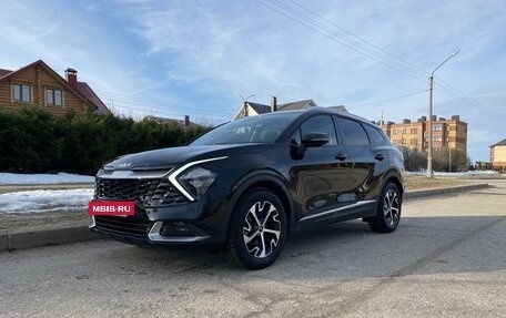 KIA Sportage IV рестайлинг, 2022 год, 3 800 000 рублей, 10 фотография