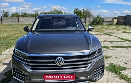 Volkswagen Touareg III, 2020 год, 7 350 000 рублей, 4 фотография