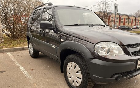 Chevrolet Niva I рестайлинг, 2012 год, 545 000 рублей, 5 фотография