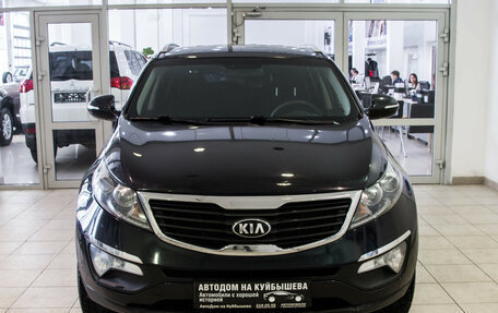 KIA Sportage III, 2012 год, 1 378 000 рублей, 2 фотография