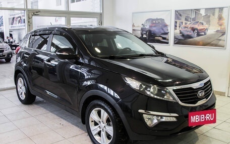 KIA Sportage III, 2012 год, 1 378 000 рублей, 3 фотография