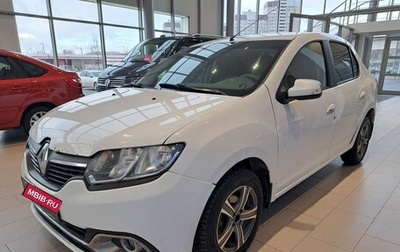 Renault Logan II, 2016 год, 665 000 рублей, 1 фотография