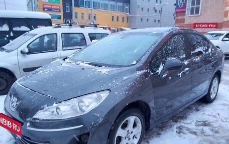 Peugeot 408 I рестайлинг, 2012 год, 310 000 рублей, 1 фотография