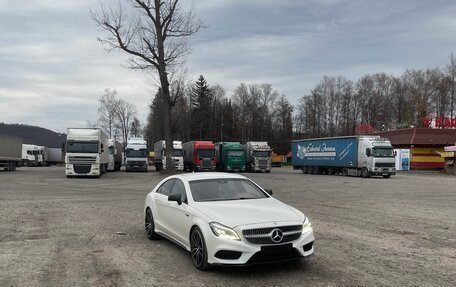 Mercedes-Benz CLS, 2015 год, 3 700 000 рублей, 2 фотография