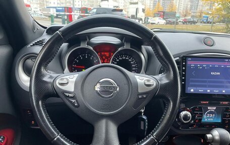 Nissan Juke II, 2012 год, 995 000 рублей, 28 фотография