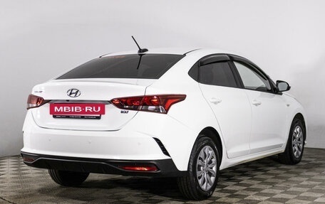 Hyundai Solaris II рестайлинг, 2020 год, 1 630 215 рублей, 5 фотография