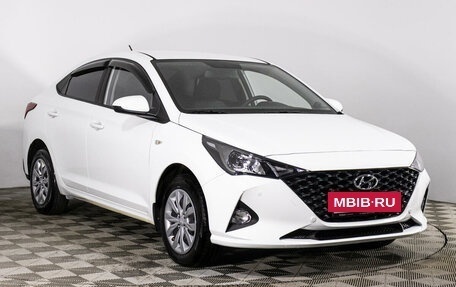 Hyundai Solaris II рестайлинг, 2020 год, 1 630 215 рублей, 3 фотография