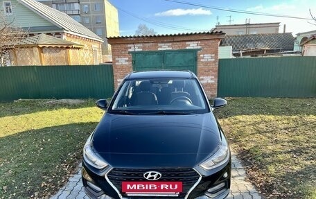 Hyundai Solaris II рестайлинг, 2019 год, 1 575 000 рублей, 3 фотография