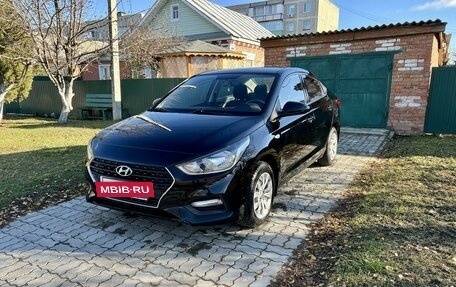 Hyundai Solaris II рестайлинг, 2019 год, 1 575 000 рублей, 7 фотография