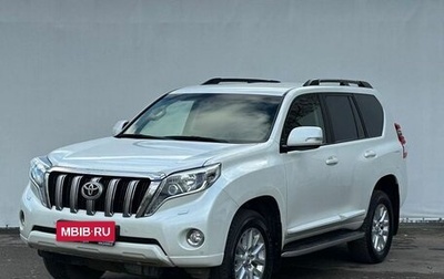 Toyota Land Cruiser Prado 150 рестайлинг 2, 2017 год, 4 520 000 рублей, 1 фотография