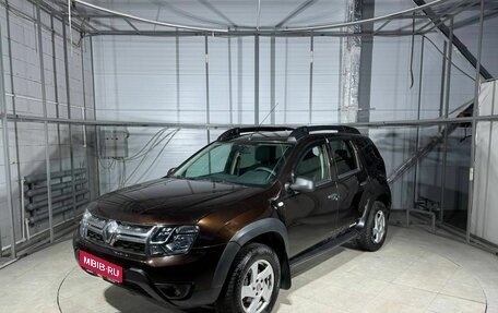 Renault Duster I рестайлинг, 2017 год, 1 399 000 рублей, 1 фотография