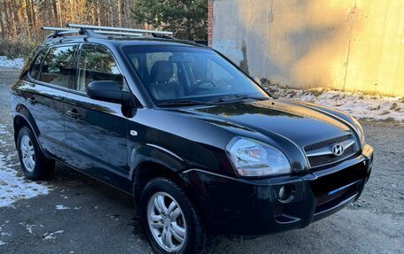 Hyundai Tucson III, 2008 год, 1 315 000 рублей, 25 фотография