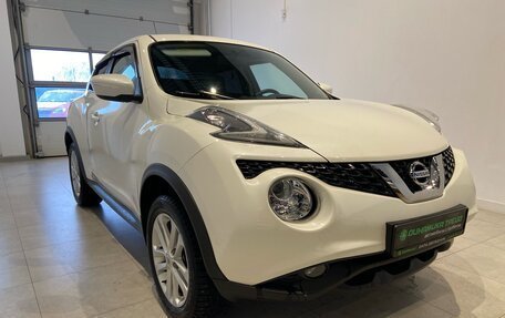 Nissan Juke II, 2017 год, 1 875 000 рублей, 3 фотография