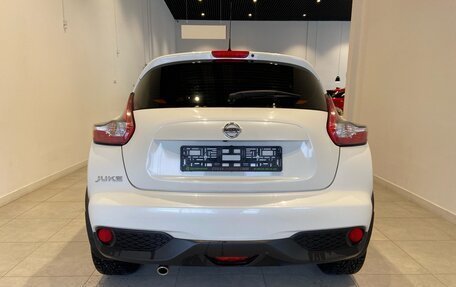 Nissan Juke II, 2017 год, 1 875 000 рублей, 5 фотография