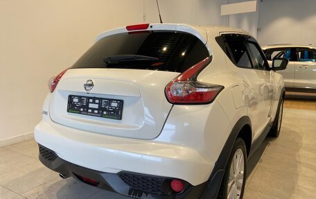 Nissan Juke II, 2017 год, 1 875 000 рублей, 4 фотография