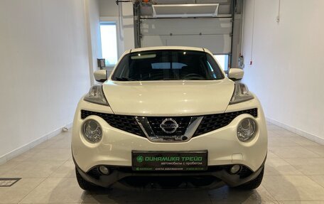 Nissan Juke II, 2017 год, 1 875 000 рублей, 2 фотография