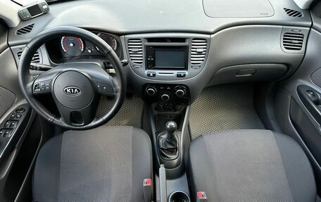 KIA Rio II, 2011 год, 570 000 рублей, 11 фотография