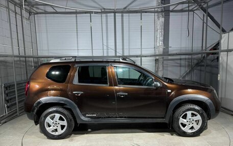 Renault Duster I рестайлинг, 2017 год, 1 399 000 рублей, 4 фотография