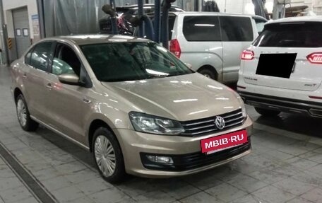 Volkswagen Polo VI (EU Market), 2019 год, 1 350 000 рублей, 2 фотография