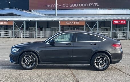 Mercedes-Benz GLC Coupe, 2020 год, 5 370 000 рублей, 3 фотография