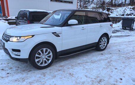 Land Rover Range Rover Sport II, 2015 год, 4 500 000 рублей, 2 фотография