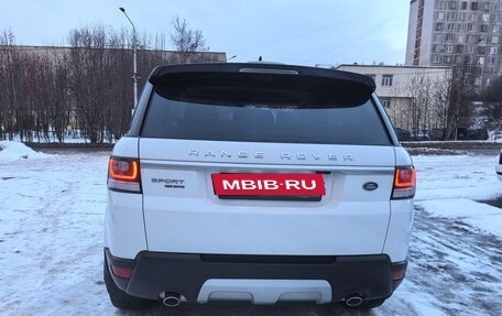 Land Rover Range Rover Sport II, 2015 год, 4 500 000 рублей, 4 фотография