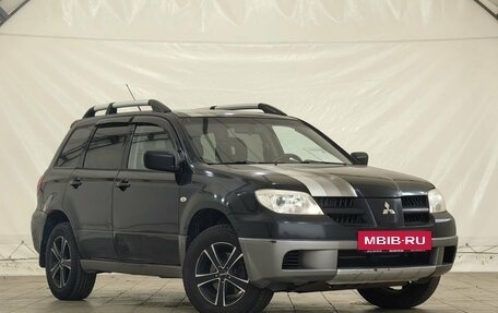 Mitsubishi Outlander III рестайлинг 3, 2007 год, 599 000 рублей, 3 фотография