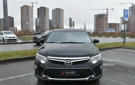 Toyota Camry, 2017 год, 2 553 000 рублей, 4 фотография